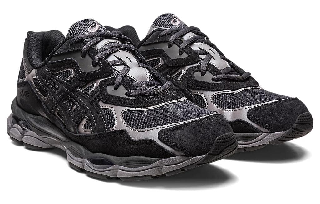 Asics Gel NYC Graphite Grey Black 5