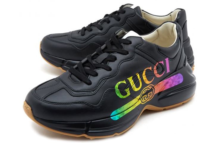 GUCCI Rhyton 'Iridescent Logo' 4