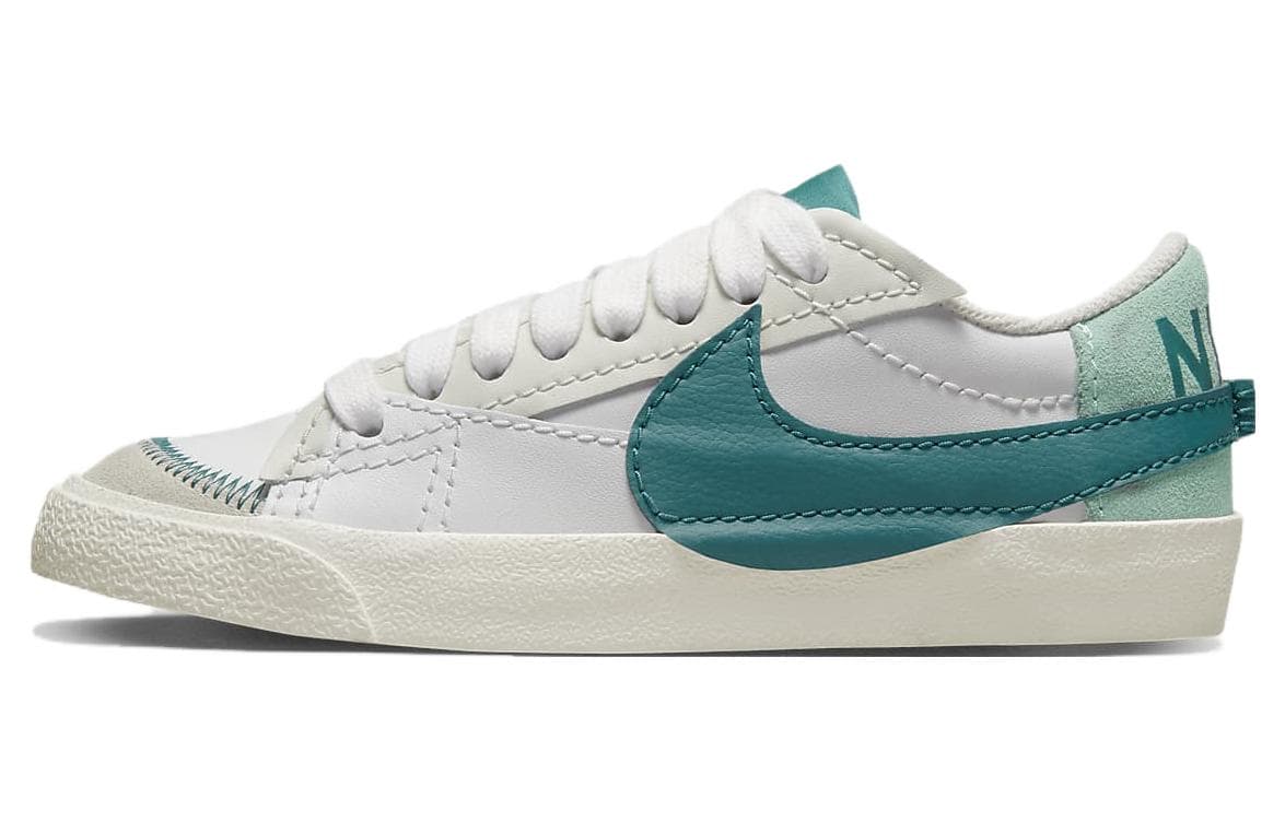 Nike Blazer Low '77 Jumbo 'White Teal' Women's 2