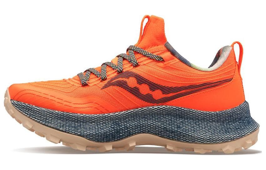 Saucony Endorphin Trail Trail Low-Top Running Shoes Men's Orange