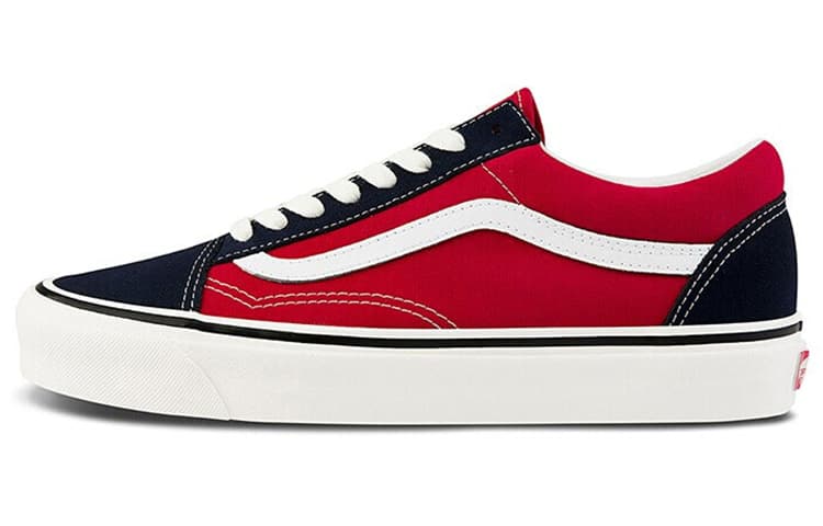 Old Skool Vans 36 Dx 'Anaheim Factory - Navy Red'