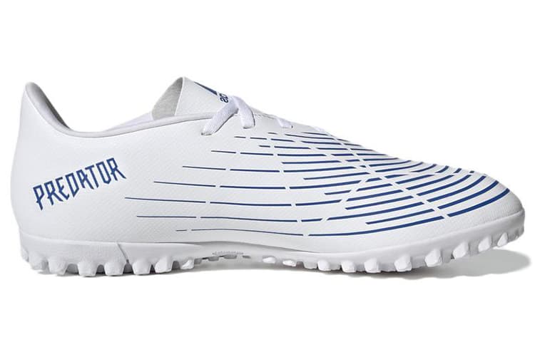 Adidas Predator Edge.4 Tf 'White Blue' 4