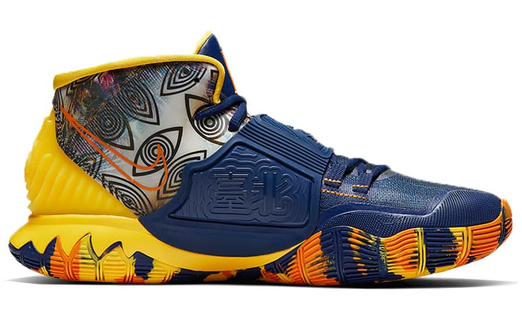 Nike Kyrie 6 Preheat Collection Taipei 3