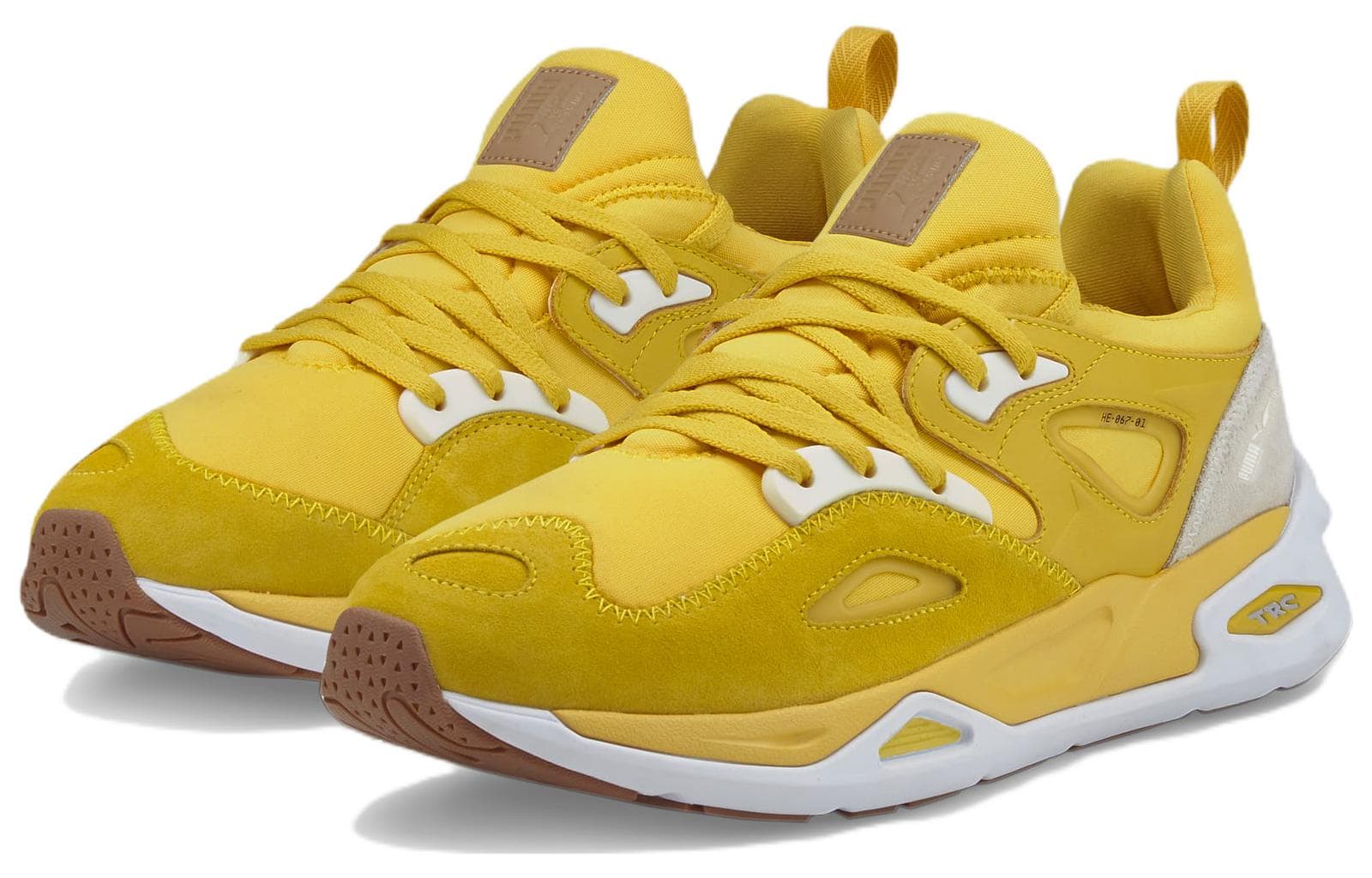 PUMA Trc Blaze 'Yellow White' 5