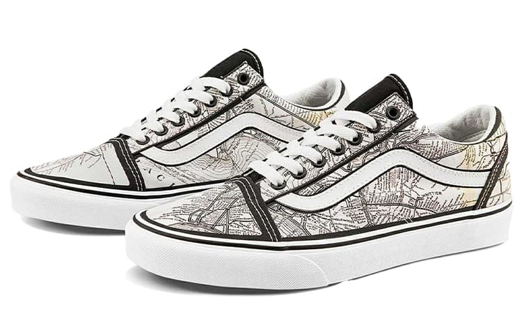 Old Skool Moca X Vans 'Frances Stark Maps' 3