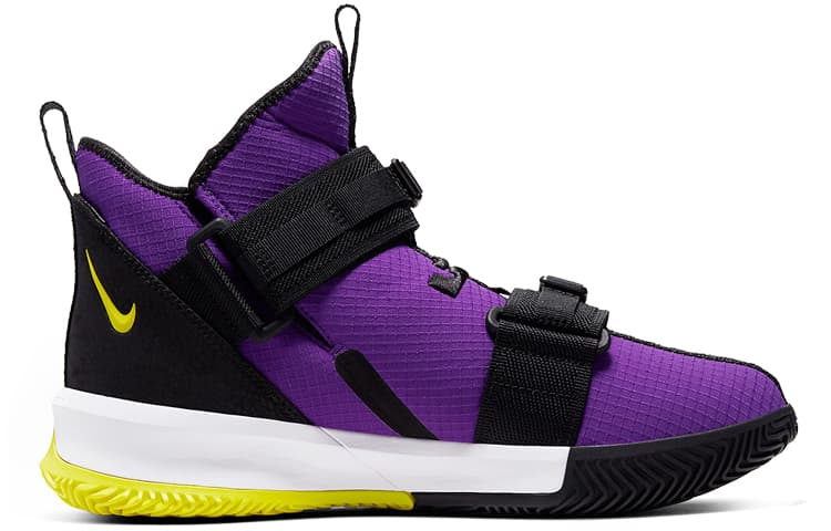 Nike LeBron Soldier 13 Sfg 'Lakers Purple Gold' 4