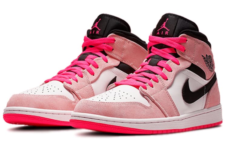 JORDAN 1 Mid Crimson Tint 5