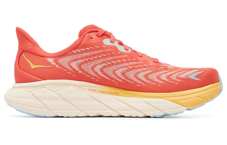 HOKA ONE ONE Arahi 6 Fiesta Amber Yellow 4