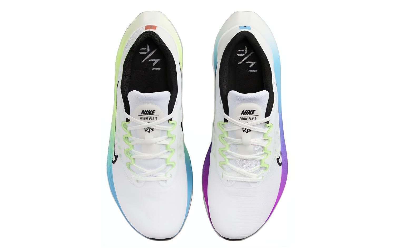 Nike Zoom Fly 5 'White Black Multi Color' 5