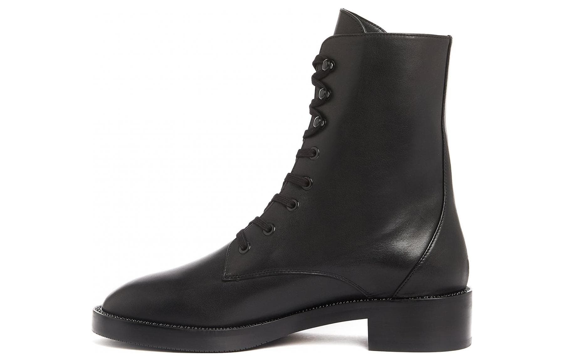 Stuart Weitzman/SW Sondra Ankle Boots Women's Black