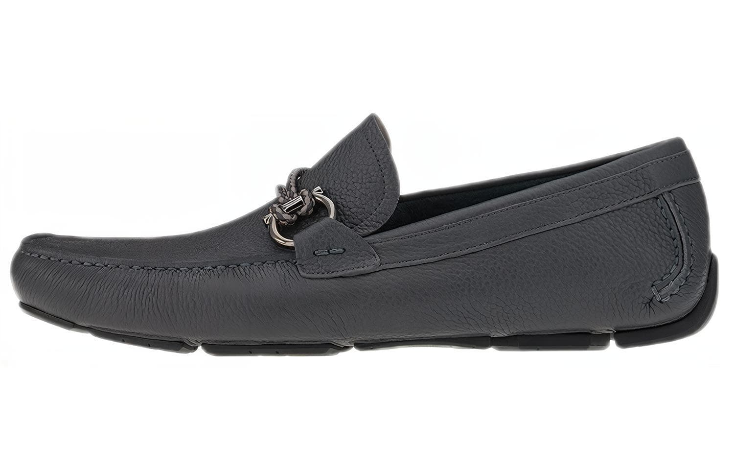 Ferragamo Gancini Men's Casual Shoes Men Low-Top Black