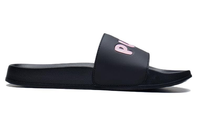 PUMA Leadcat 2.0 Logo Slide 'Black' Women's 4