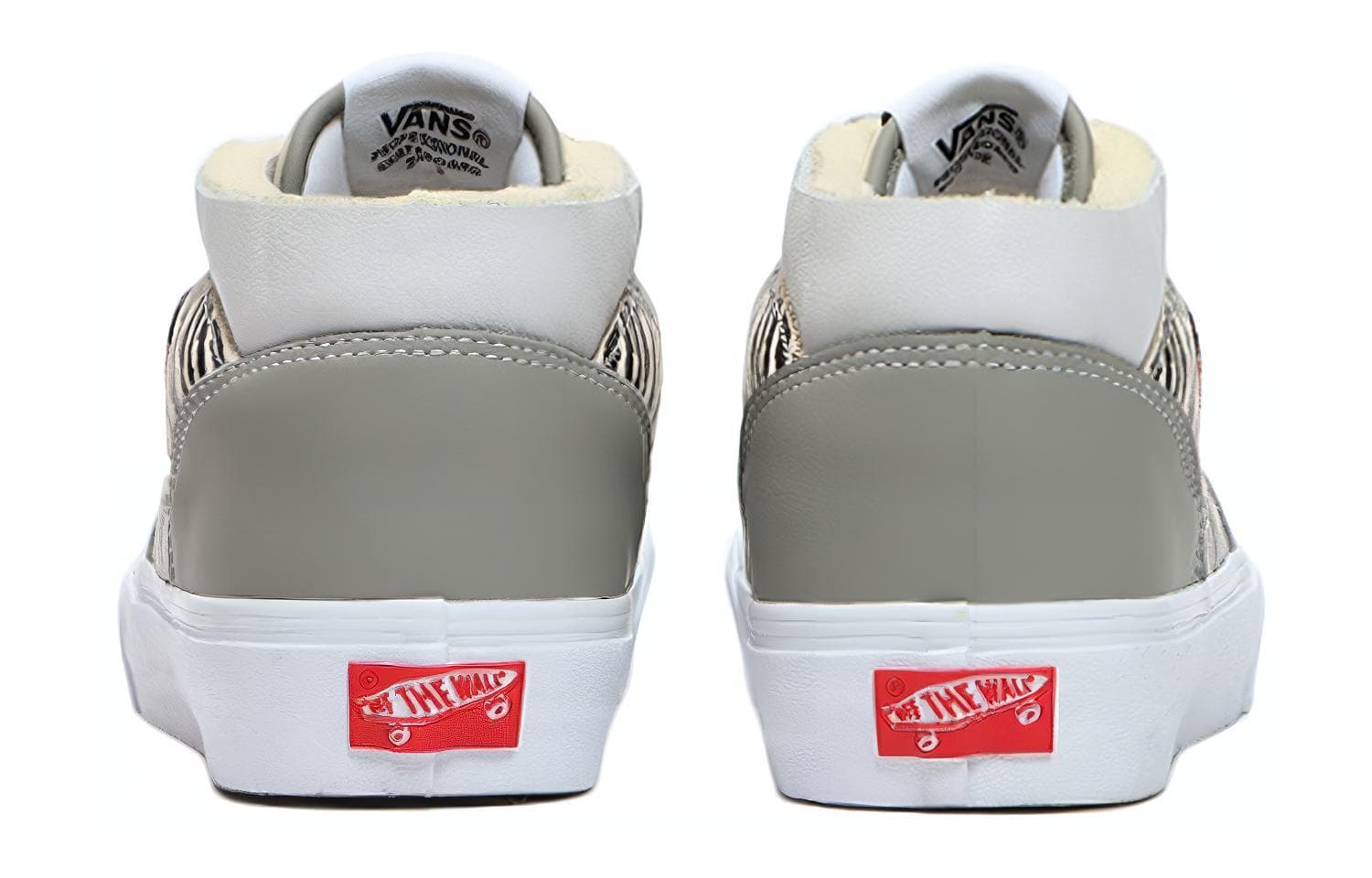 Half Cab Vans Ef Vlt Lx 'Zebra' 5
