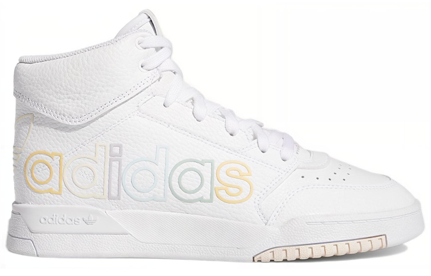 Adidas Originals Drop Step Xl White Multi Women's 4