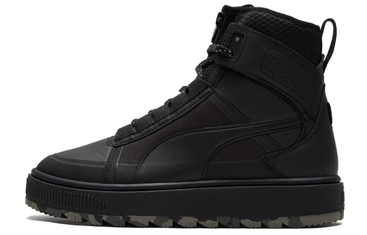 PUMA Suede Mid Winter Adapt Black 2