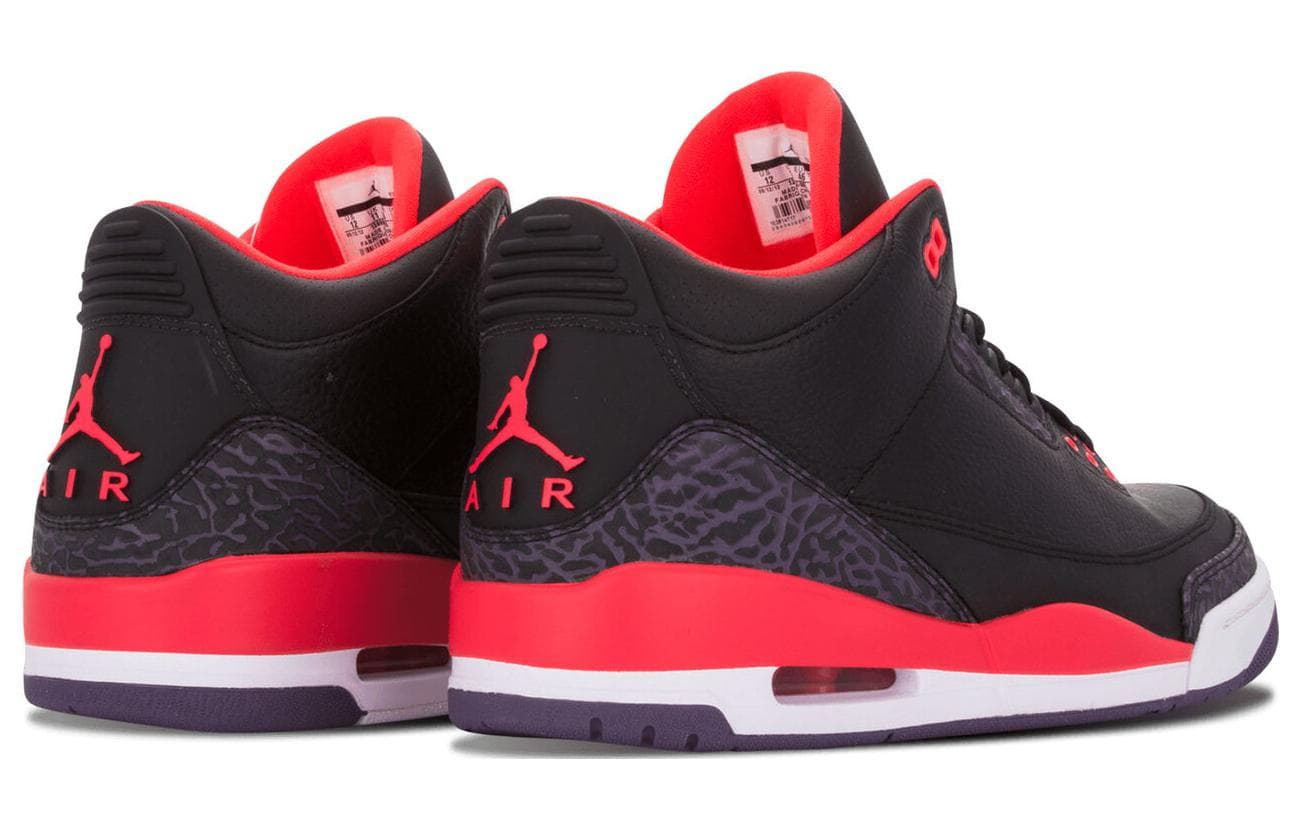 JORDAN 3 Retro Crimson 6