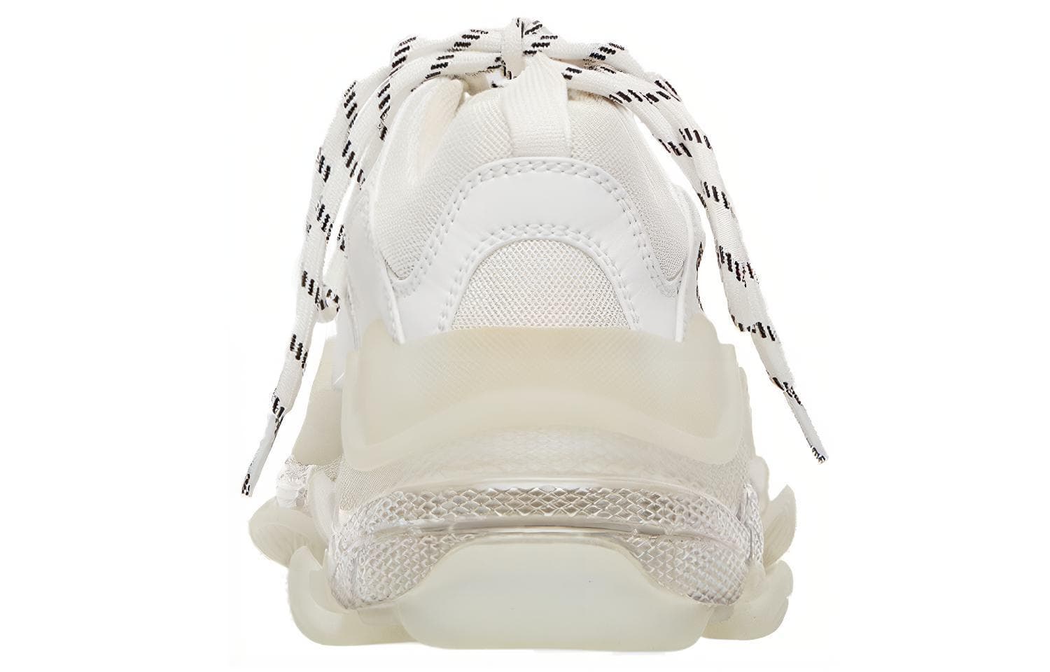 Balenciaga Triple S Clear Sole White Women's 6