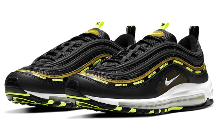 Nike Air Max 97 Undefeated Black Volt 6