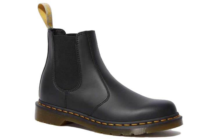 Dr.Martens 2976 Felix Vegan Chelsea Boots 'Black' 4