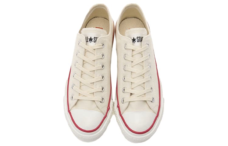 Chuck Taylor All Star Converse J Low 'Made In Japan Natural White' 5