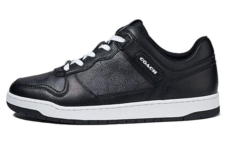 COACH Stylish Skateboarding Shoes Men's Black 2