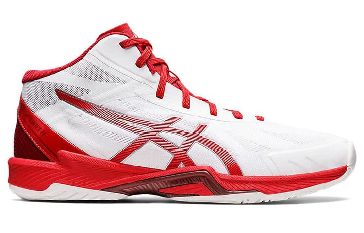 Asics V Swift Ff Mt 3 'White Classic Red' 4