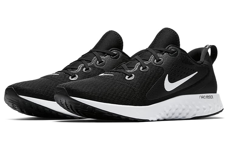 Nike Legend React Black White 6