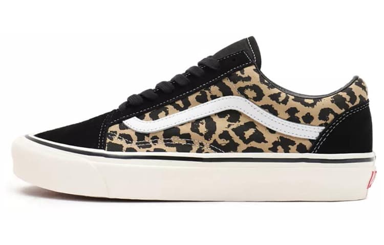 Vans Skool 36 Dx Anaheim Factory Black Leopard