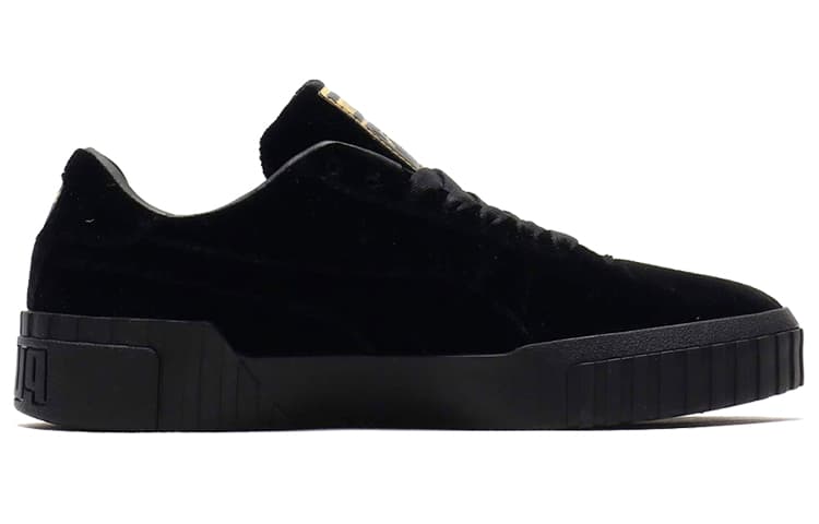 PUMA Cali 'Velvet Black' Women's 5