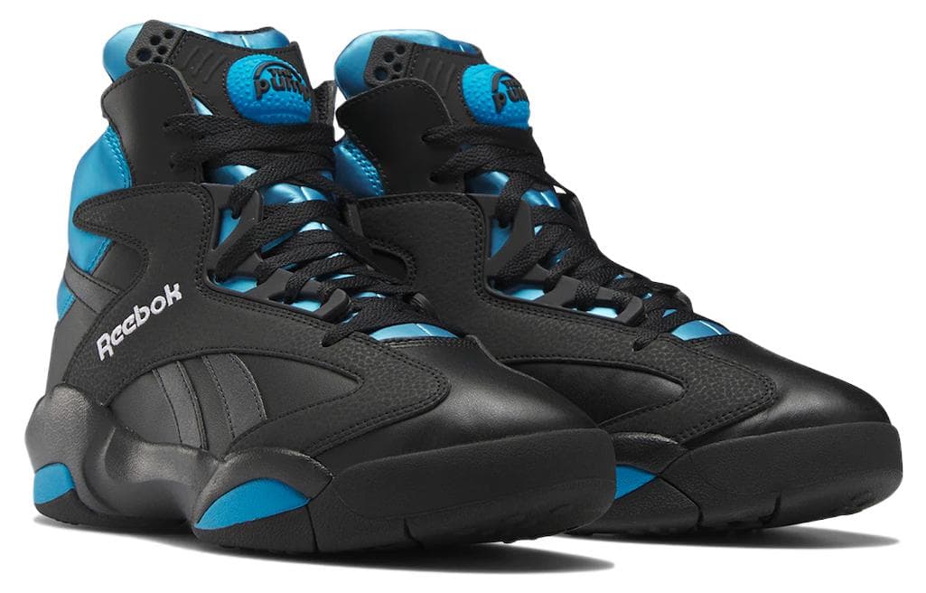 Reebok Shaq Attaq Black Azure 6