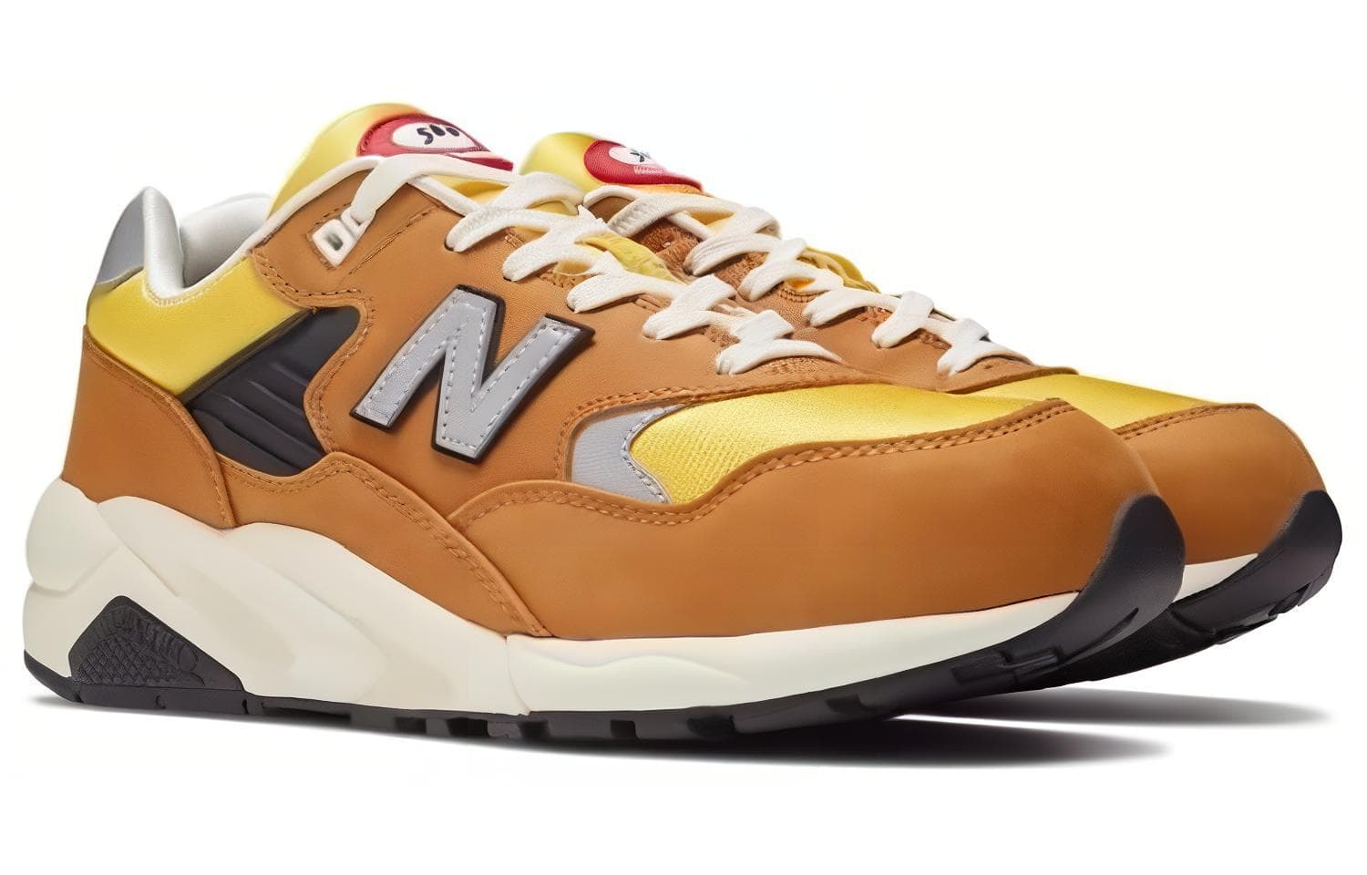 New Balance 580 Real Mad Brown 5