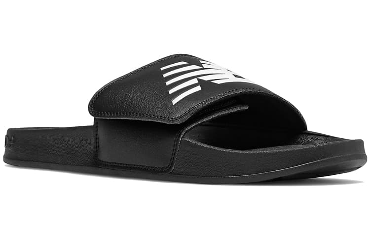 New Balance 200 Adjustable Slides 'Black' 6