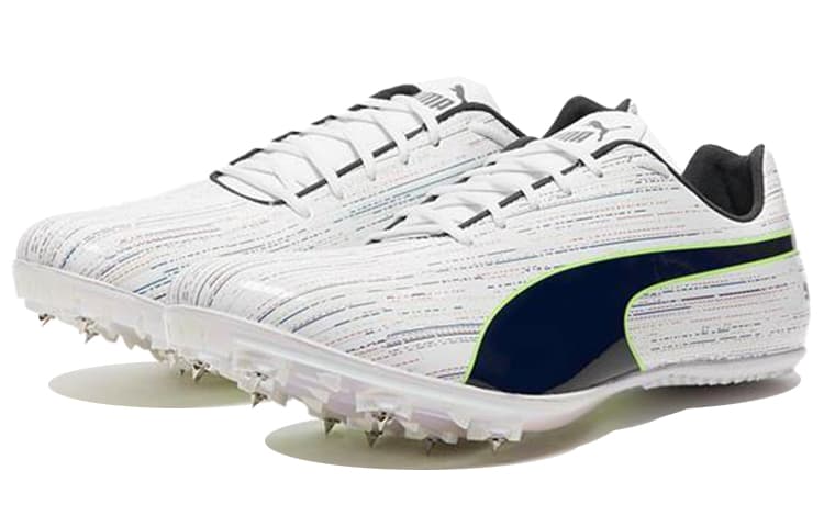 PUMA Evospeed Spring 12 Sp White/Green/Black 6