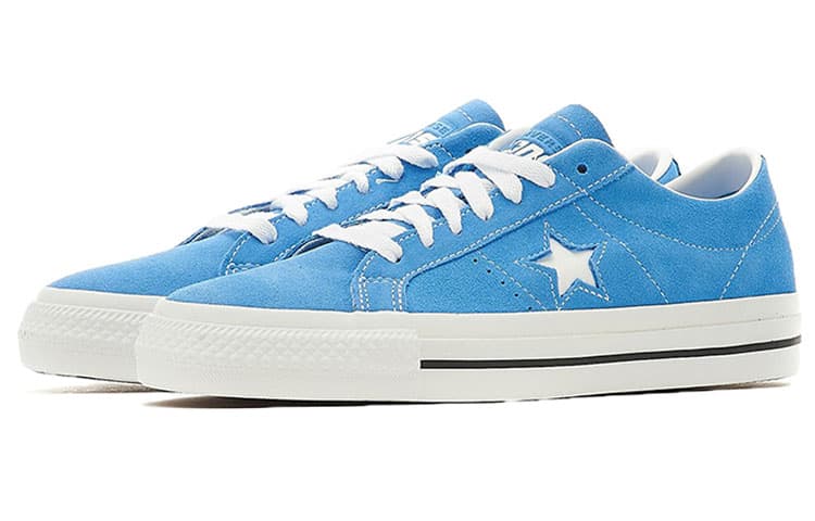 One Star Converse Pro Suede Low 'University Blue' 6