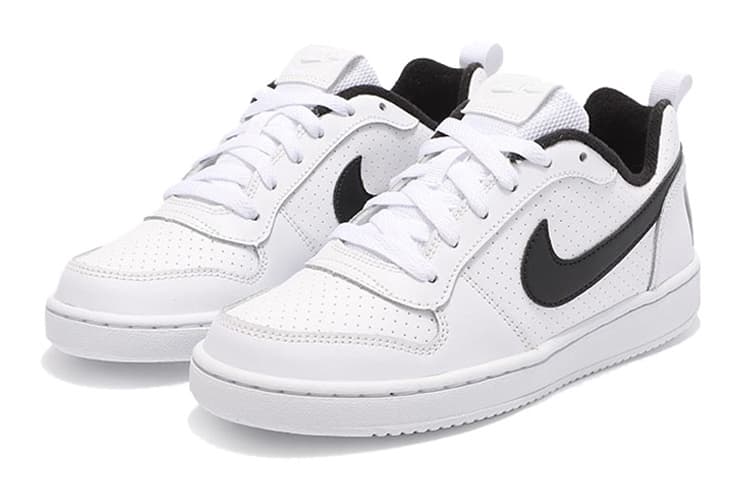 Nike Court Borough Low 'Summit White Black' GS 6