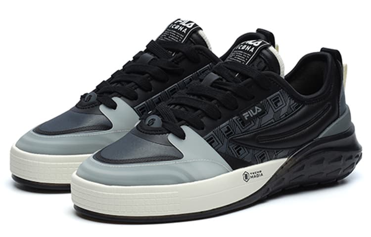 FILA Mixa Sneakers Gray/Black 3