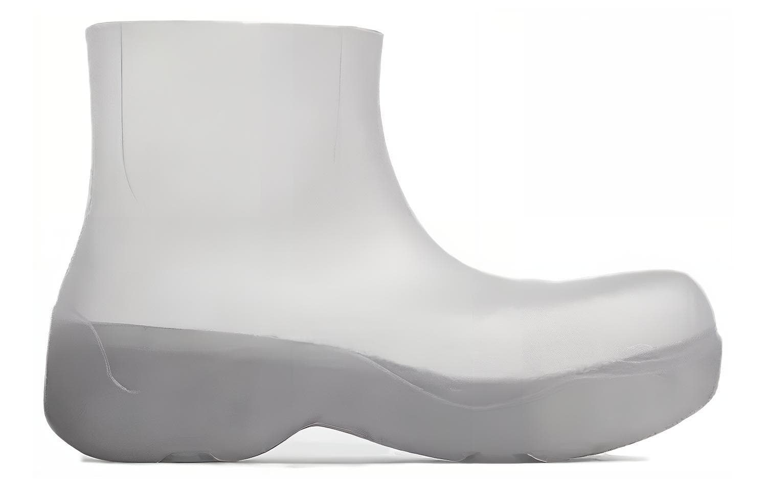 Bottega Veneta Puddle Ankle Boots Men's Glass-Like 4