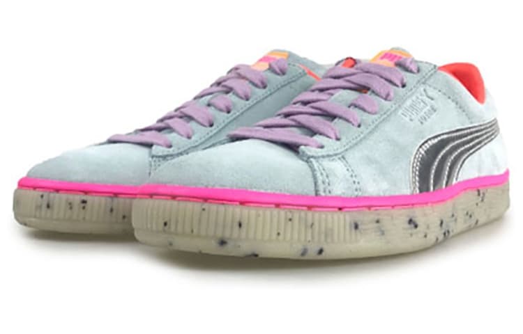 PUMA Sophia Webster X Suede Candy Princess 'Light Blue Pink Black' Women's 4