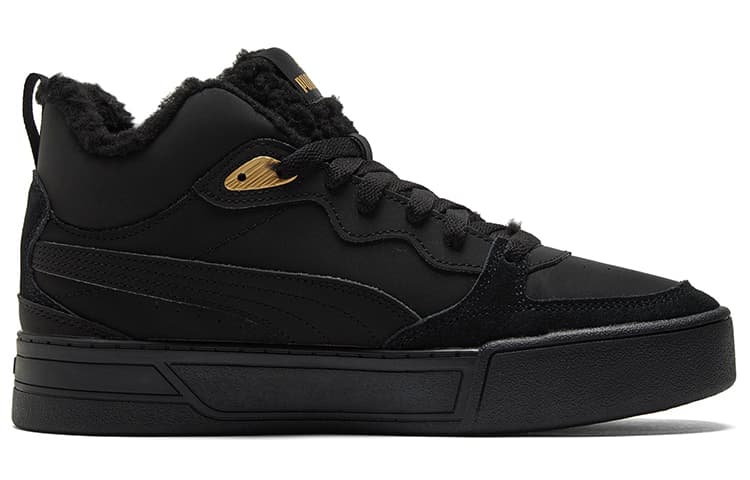 PUMA Skye Demi Retro Casual Skateboarding Shoes Black Women's 4