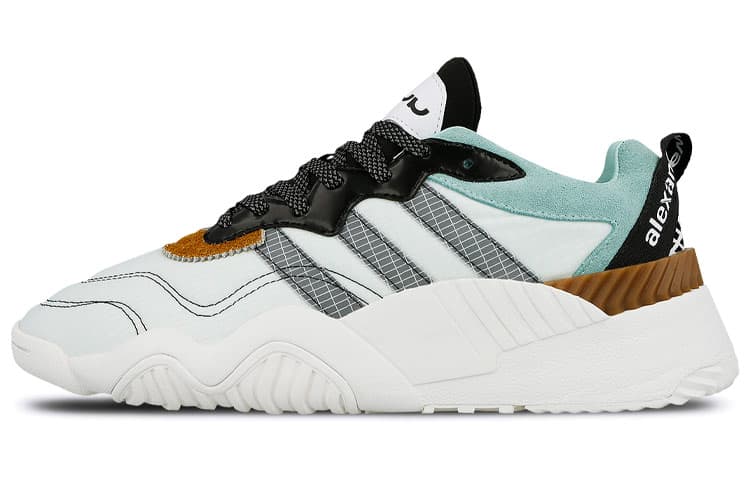 Adidas Originals Aw Turnout Trainer Alexander Wang Clear Mint Core Black 2