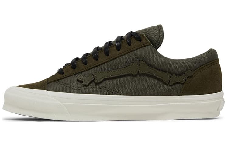 Vans Og Style 36 Lx Blends Green Magic Tape