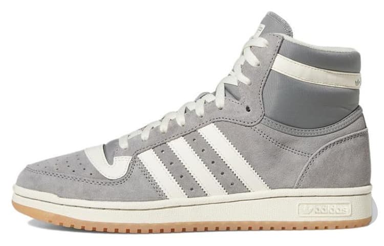 adidas originals Top Ten Charcoal Solid Grey 2