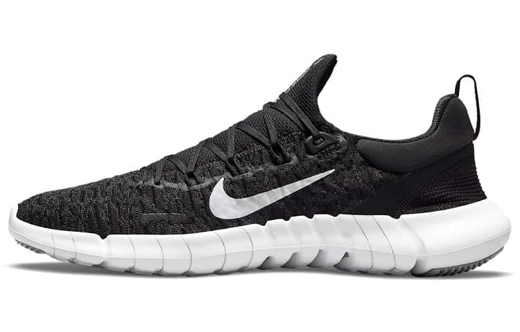 Nike Free Run 5.0 Black White Women's