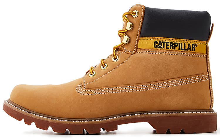 CAT Outdoor Boots Unisex Yellow 2