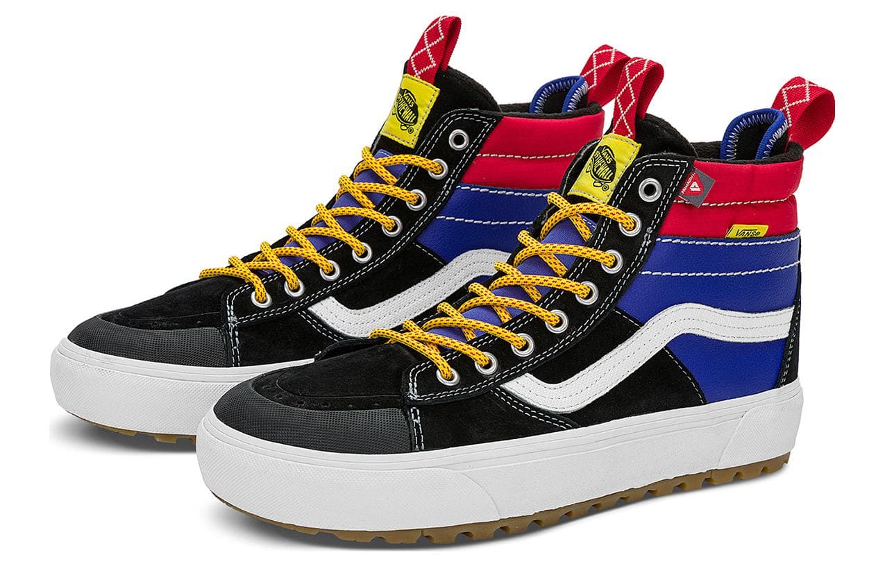 Vans SK8 HI Mte 'Black White Blue' 6