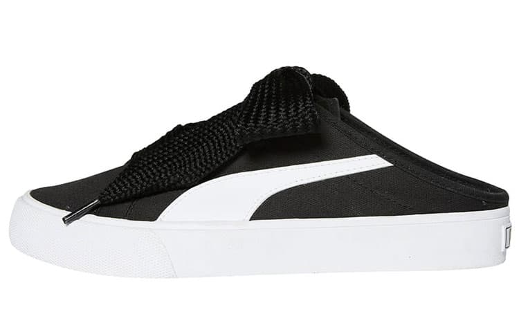 PUMA Bari Mule Ribbon 'Black White' Women's