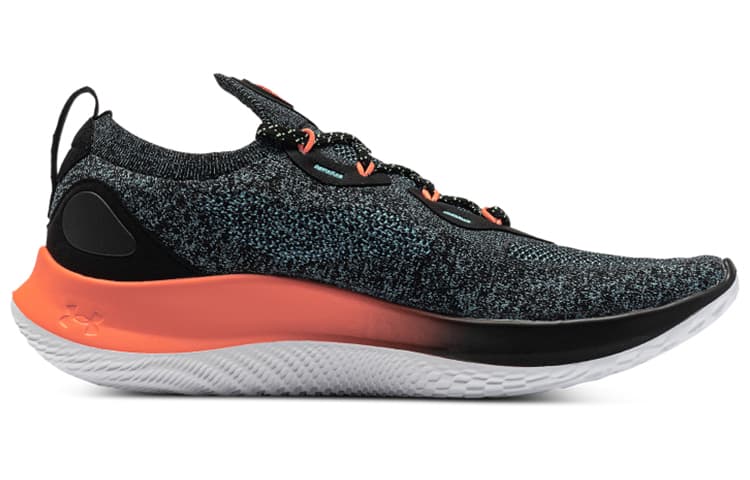 Under Armour Curry Flow Go 'Black Fresco Blue' 4