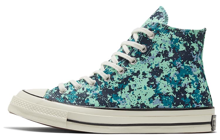 Chuck 70 Converse High 'Digi Camo Green Glow' 2