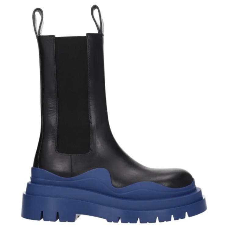 Bottega Veneta Tire Short Chelsea Boots Women's 4
