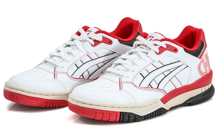 Asics Gel Spotlyte Low 'White Red' 5